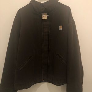 Brown Carhartt Jacket